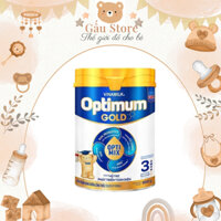 Lon Sữa Optimum Gold Số 3 850g Cho Trẻ 1-2 Tuổi