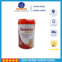 Lon Sữa SB GENOVA Pedia Plus 400g Đầy Đủ Dưỡng Chất Giúp Phục Hồi Sức Khỏe