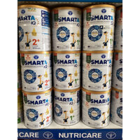Lon Sữa Smarta IQ 900gr Hỗ trợ phát triển IQ não bộ và thị giác với công thức độc quyền IQMax