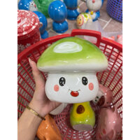 lợn tiết kiệm mẫu cây nấm