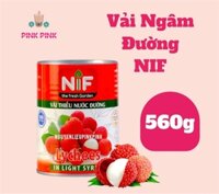 LON VẢI NGÂM ĐƯỜNG TIM ( NIF ) 560G