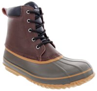 London Fog Mens Ashford Waterproof and Insulated Duck Boot