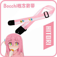 Lonely Rock Hàng hóa bocchi cos bocchi cos Cùng phong cách Đàn Guitar điện nguyên bản bass Dây đeo