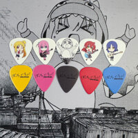 Lonely Rock Pick Guitar Bass Q Phiên bản Pokie Yamada Ryohiro Nakaki Kita Izumi Ends Band