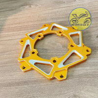 Lòng 3D đĩa winner 6 lỗ ra 5 lỗ cho Xe Vario/Click 150 màu vàng