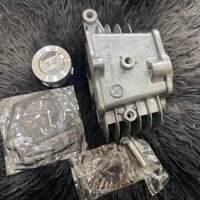 Lòng 54 56 Dài 78 Piston Bạc Xịn Cho Wave, Dream, xe Trung Quốc, xe 50cc