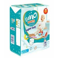 (Long An)  Tã quần Bino sản xuất theo công nghệ Nhật Bản M60 L54 XL48 XXL44.                          thuộc công ty KyVy