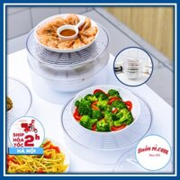 Lồng bàn 5 tầng Việt Nhật đa năng, Lồng bàn giữ nhiệt - Khay đậy thức ăn hiện đại bền đẹp (MS:2676) 01273