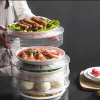Lồng bàn đa tầng giữ nhiệt bảo quản thức ăn nhựa Việt Nhật