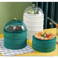 LỒNG BÀN ĐẬY THỨC ĂN 5 TẦNG CAO CẤP XỊN SÒ ĐA NĂNG