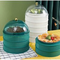 LỒNG BÀN ĐẬY THỨC ĂN 5 TẦNG MẪU MỚI NHẤT 2022