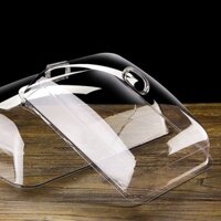 Lồng Bàn Đậy Thức Ăn Chống Bụi Bằng Acrylic Trong Suốt 6040