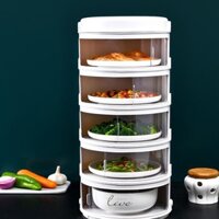 Lồng Bàn Đậy Thức Ăn Giữ Nhiệt Chống Bụi Tiện Dụng Mẫu Mới 2022