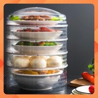 Lồng Bàn Đậy Thức Ăn Giữ Nhiệt Chống Bụi Tiện Dụng Mẫu Mới 2022
