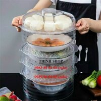 Lồng bàn đậy thức ăn - lòng bàn giữ nhiệt đa tầng