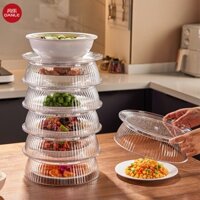 Lồng Bàn Đậy Thức Ăn Nhiều Tầng Cách Nhiệt Chống Bụi Cho Nhà Bếp Ốp