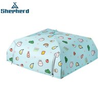 Lồng bàn đậy thức ăn SHEPHERD giữ nhiệt chống bụi tiện dụng