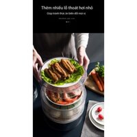 Lồng bàn đậy thức ăn tách rời từng lớp (loại nhựa )