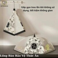 Lồng bàn gấp gọn cao cấp,thiết kế sang trọng tiết kiệm không gian bảo quản đồ ăn tiện ích cho nhàBếp