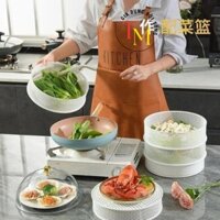 Lồng bàn gấp gọn giữ nhiệt 5 tầng Kami - giải pháp tiết kiệm không gian
