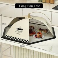 Lồng bàn gấp gọn hình tròn