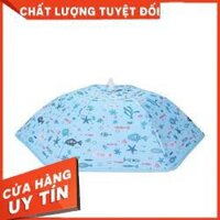 Lồng bàn giữ nhiệt chắn bụi và côn trùng gấp gọn