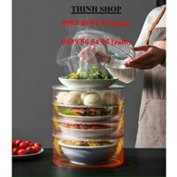 Lồng bàn giữ nhiệt tiện đa tầng - Lồng bàn đậy thức ăn