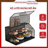Lồng bàn lưới chống côn trùng cao cấp sơn tĩnh điện 5 lớp