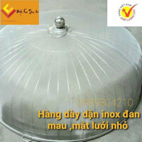 Lồng bàn lưới inox 304 mắt lưới mau loại dày dặn lan mau , hàng đặt xưởng chống muỗi mắt ,ruồi ,côn trùng nhỏ