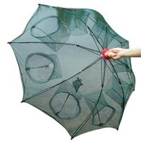 Lồng Bắt Cá Bát Quái 8 Mắt Lưới Công Nghệ Cao Siêu Bền