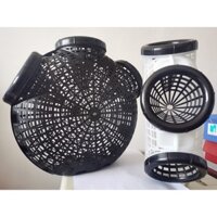 Lồng Bắt Cá, Tôm, Cua, Lươn, Ếch, Rọ Bẫy Lươn 3 Cửa Tiện Lợi, Hiệu Quả, Lắp Ghép Dễ Dàng