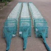 Lồng bát quái 29 khung - rập - lú - dớn - lồng bắt cá tôm lươn trạch đánh sông hồ ao suối - Lồng bát quái 29 khung