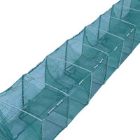 Lồng Bát Quái Bắt Cá, Tôm, Tép, Lươn - Lồng Chã May Loại Đẹp 29 Khung Chất Lượng Đẹp 22x32cm Khung Chã Thái Lan