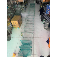 Lồng bát quái, cửa ngục 18 khung dài 3.5m bắt cá, lươn, tôm, trạch...