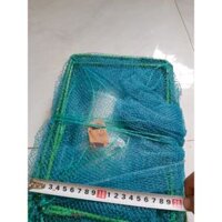 LỒNG BÁT QUÁI - LỒNG BẮT CÁ 12 CỬA NGỤC (29  KHUNG) 6 MÉT