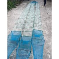 Lồng bát quái thân trắng đuôi xanh ngọc Bắt Cá Fishing