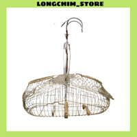 Lồng bẫy chào mào inox sài gòn chất liệu inox quấn đồng cầu tử đầy đủ phụ kiện hàng loại 1