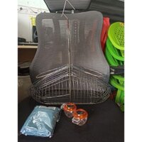 Lồng Bẩy Chào Mào Inox