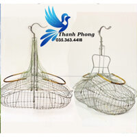 Lồng bẫy Chào Mào - Khuyên , Bẫy chim Chào Mào - Khuyên, Lồng bẫy chim Chào Mào,Khuyên chất liệu kẽm