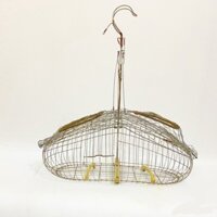 Lồng bẫy chào mào, Lồng bẫy chim chào mào chất liệu Inox chống hoen rỉ siêu nhạy