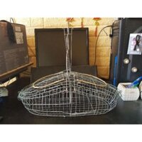 Lồng bẫy chim chào mào, mi, khướu chất liệu thép