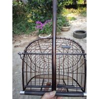Lồng bẫy chim Chào Mào và các loại chim khác…. Khung cây lụi Tây Bắc chắc chắn, bền đẹp