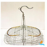 Lồng bẫy chim khuyên, chim sâu. Lồng bẫy kẽm siêu bền, không gỉ. Lẫy cực nhạy, lưới đan mau