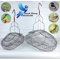 Lồng bẫy chim, Lồng bẫy khuyên- chim sâu,Lồng bẫy chim Chào Mào  (Jebak burung caklilin/mata putih/pleci/Jebak)