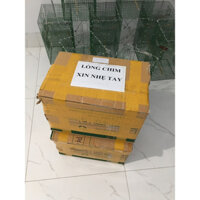 lồng bẫy chim tự động