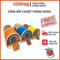 Lồng Bẫy Chuột Thông Minh - Size Đại - Lớn - Nhỏ - Bắt Được Nhiều Chuột Cùng 1 Lúc - Hiệu Quả Cao