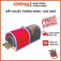 Lồng Bẫy Chuột Thông Minh - Size Nhỏ - Bắt Được Nhiều Chuột Cùng 1 Lúc - Hiệu Quả Cao