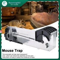 Lồng bẫy chuột tự động trong gia đình Bẫy Mồi bắt diệt【Wyoming060】