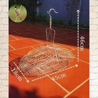 Lồng bẫy,  Lồng bẫy Chào mào, Lụp bẫy chim Chào mào chất liệu kẽm bền đẹp