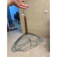 lồng bẫy mào 2 mặt phom đà nẵng chất liệu inox đẹp bền chắc chắn